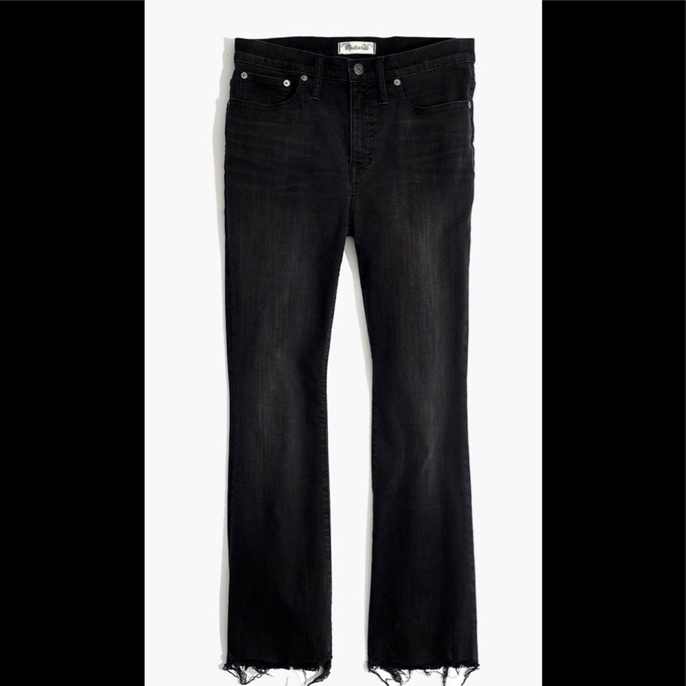 Madewell Tall Cali Demi boot Berkeley wash